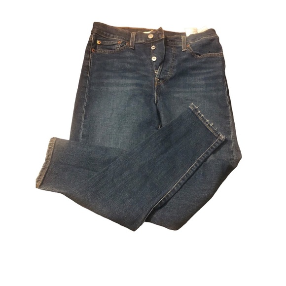 LEVIS WEDGIE FIT SKINNY WOMEN'S JEANS Size 29 - Picture 3 of 9